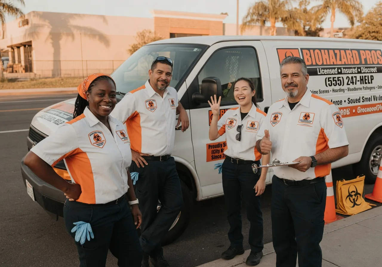 Biohazard Cleanup company in Quincy, MA